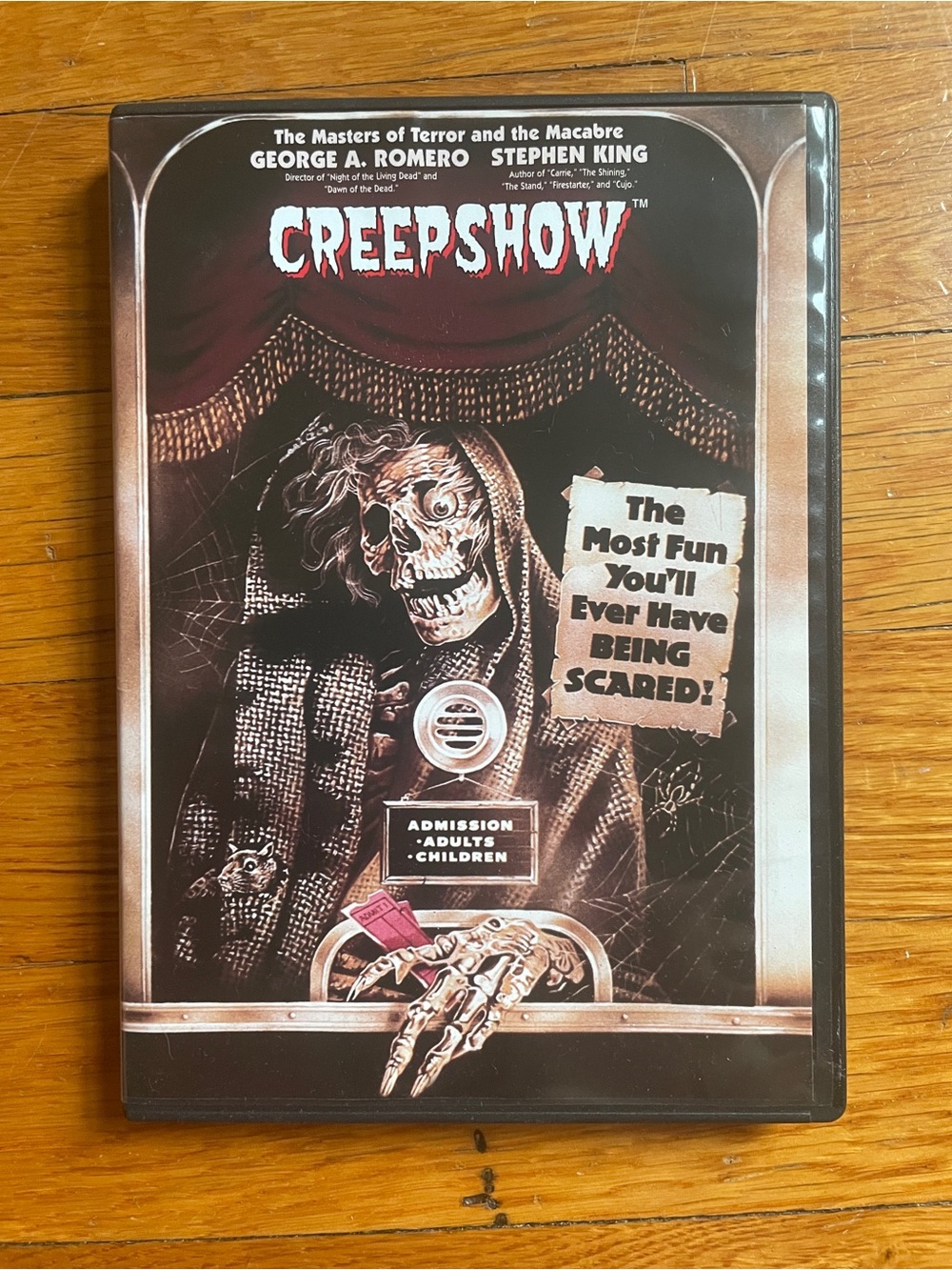 Creepshow DVD